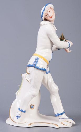 NYMPHENBURG PIERROT FIGUREFranz