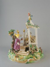 NYMPHENBURG PORCELAIN CHINOISE