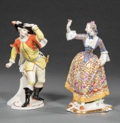NYMPHENBURG PORCELAIN COMMEDIA