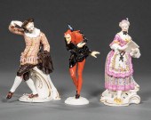 NYMPHENBURG PORCELAIN COMMEDIA