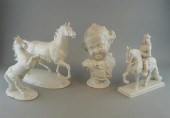 NYMPHENBURG PORCELAIN EQUESTRI