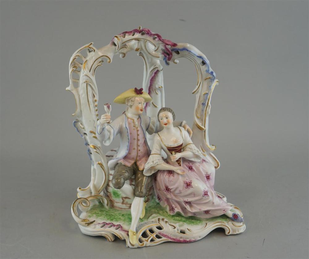 NYMPHENBURG PORCELAIN FIGURAL