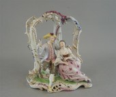 NYMPHENBURG PORCELAIN FIGURAL