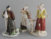 NYMPHENBURG PORCELAIN FIGURE G