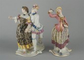 NYMPHENBURG PORCELAIN FIGURE G
