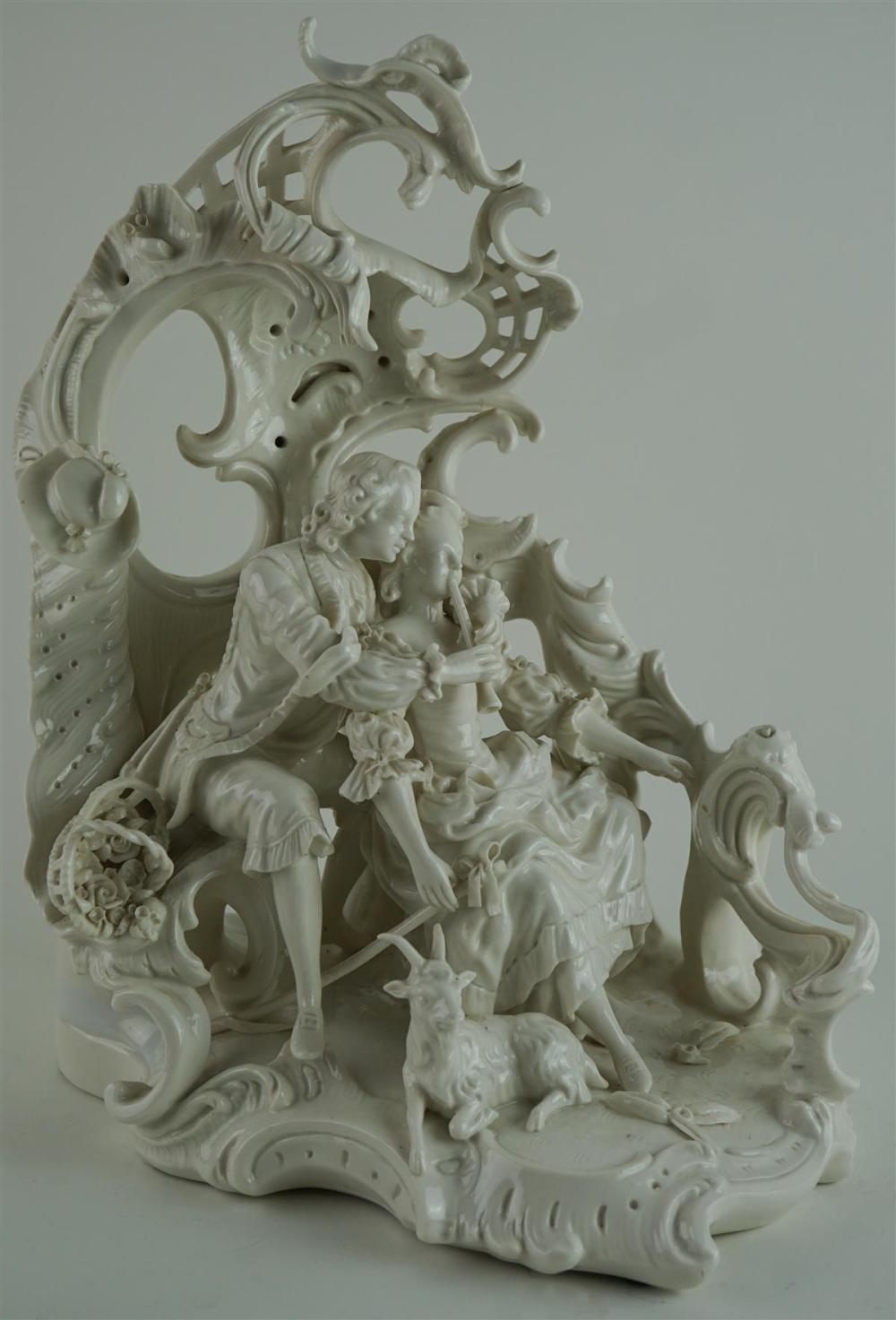 NYMPHENBURG PORCELAIN FIGURE