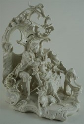 NYMPHENBURG PORCELAIN FIGURE G
