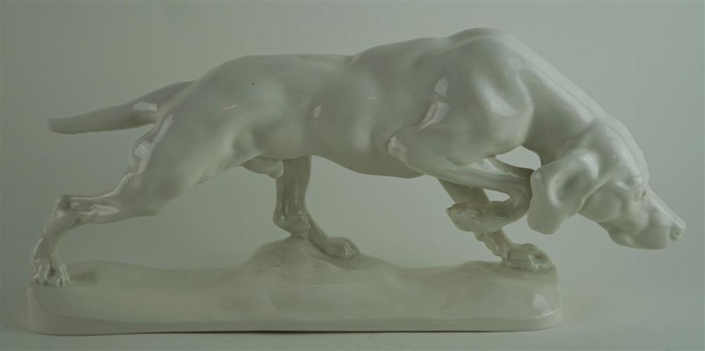 NYMPHENBURG PORCELAIN LARGE MODEL