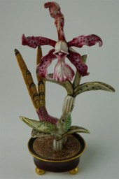 NYMPHENBURG PORCELAIN MODEL OF