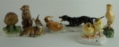 NYMPHENBURG PORCELAIN MODEL OF