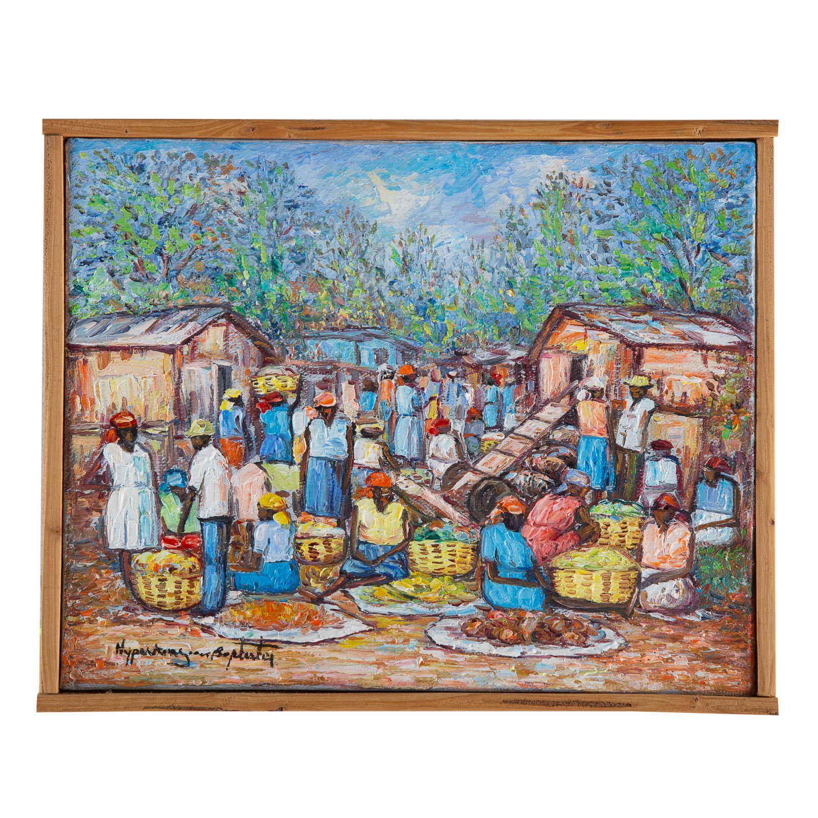 NYPERKING JEAN BAPTISTE. VILLAGE,