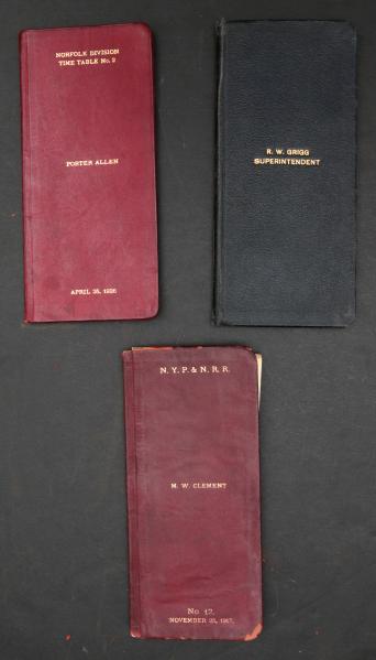 NYP&N RAILROAD SUPERINTENDENT