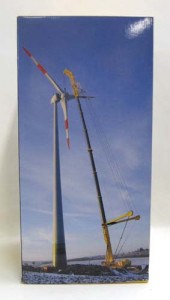 NZG DIECAST SCALE MODEL CRANE