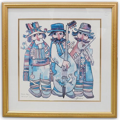 O BICAN SIGNED ARTIST PROOF