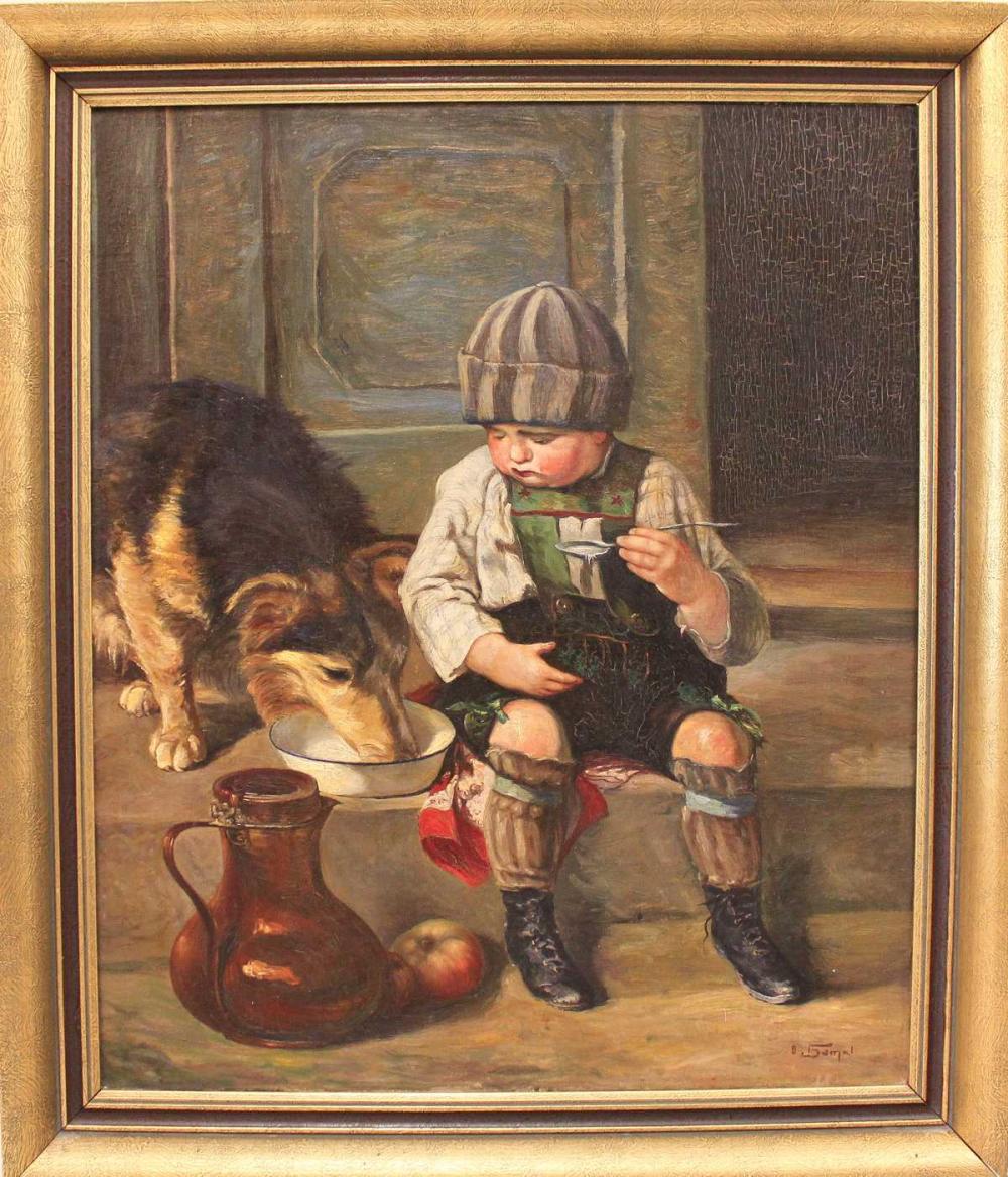 O. HAMEL (GERMANY, 19/20TH CENTURY)