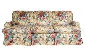 O. HENRY HOUSE FLORAL UPHOLSTE