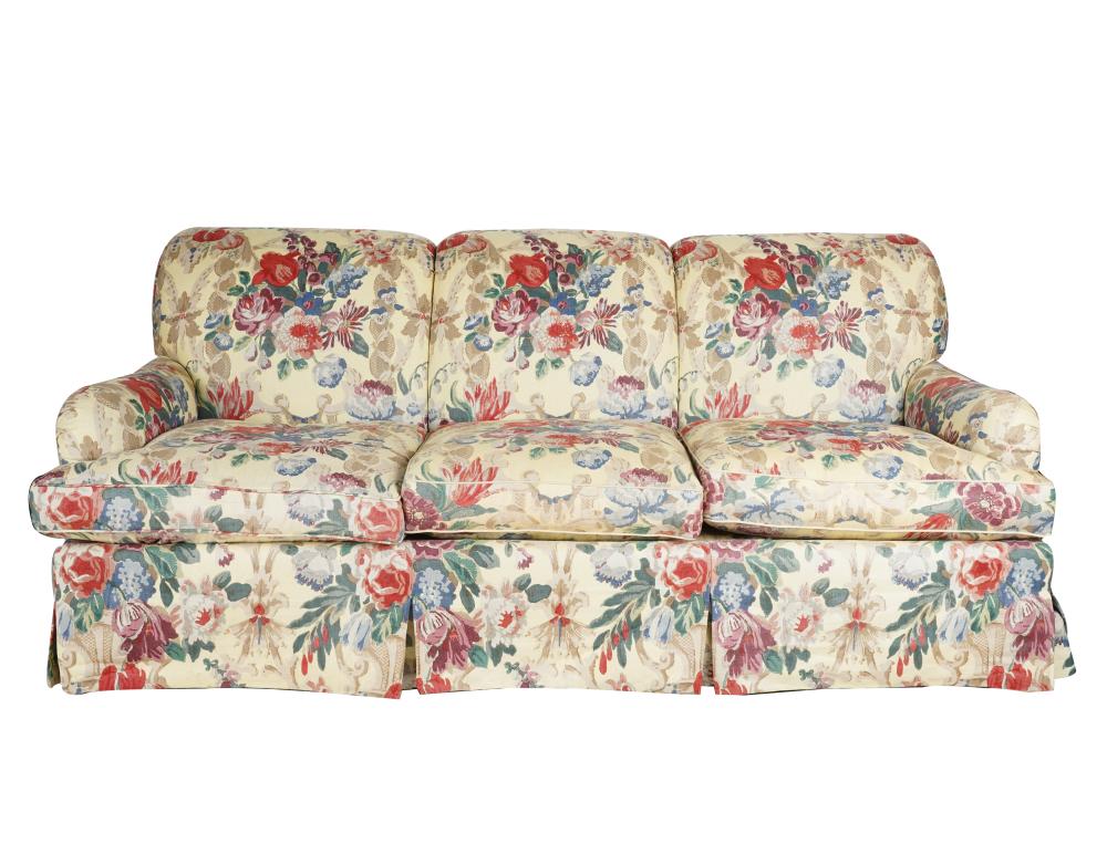 O. HENRY HOUSE UPHOLSTERED SOFAwith