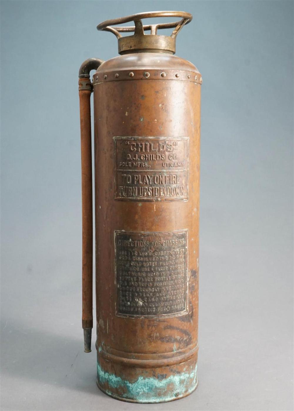 O. J. CHILDS CO. COPPER FIRE