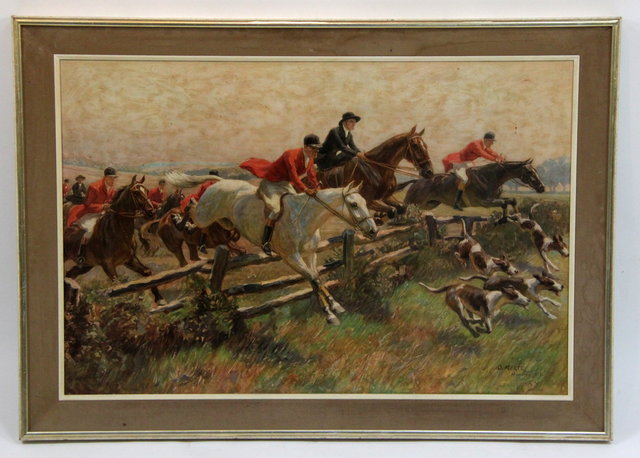 O Mert? Hunting Scene the hunt