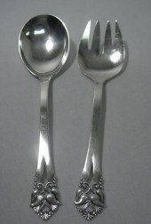 O. Mogensen Danish sterling si