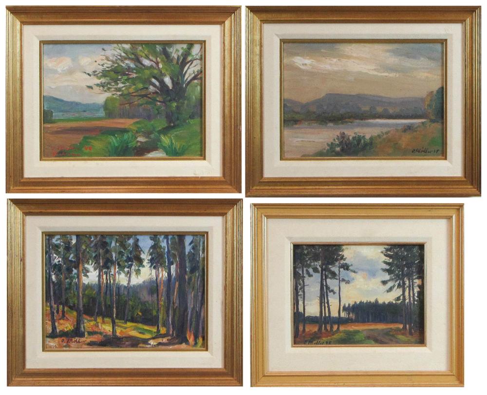 O. MOLLER (DENMARK, 20TH CENTURY)