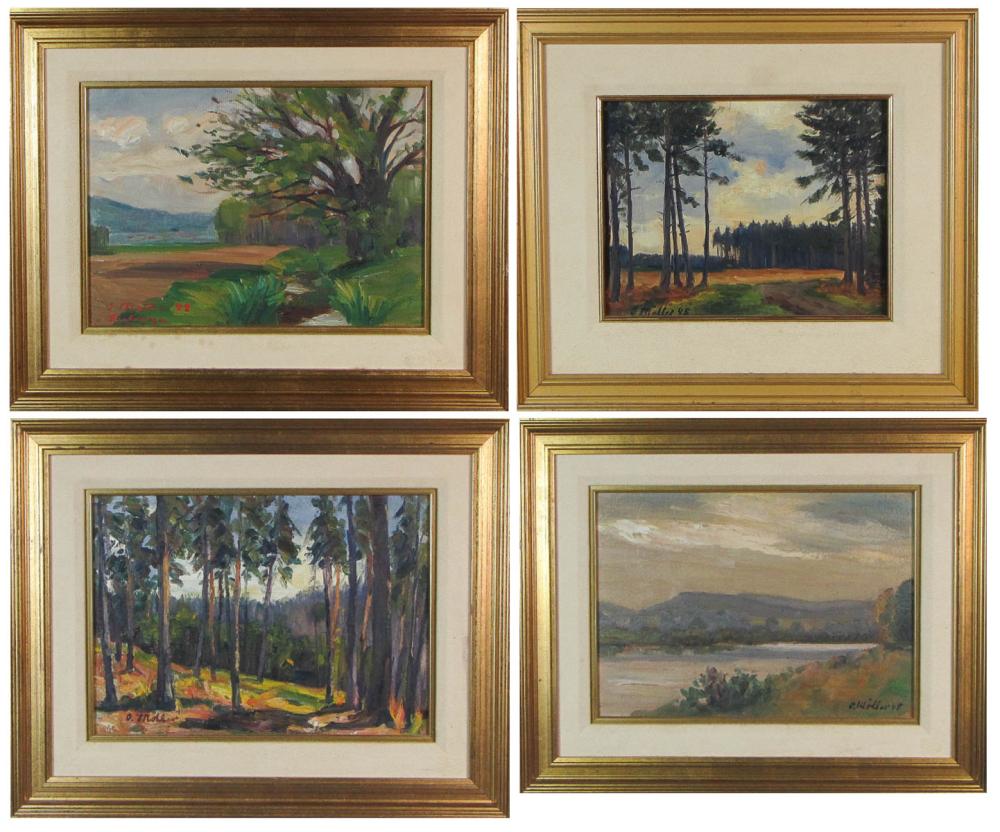 O. MOLLER (DENMARK, 20TH CENTURY)