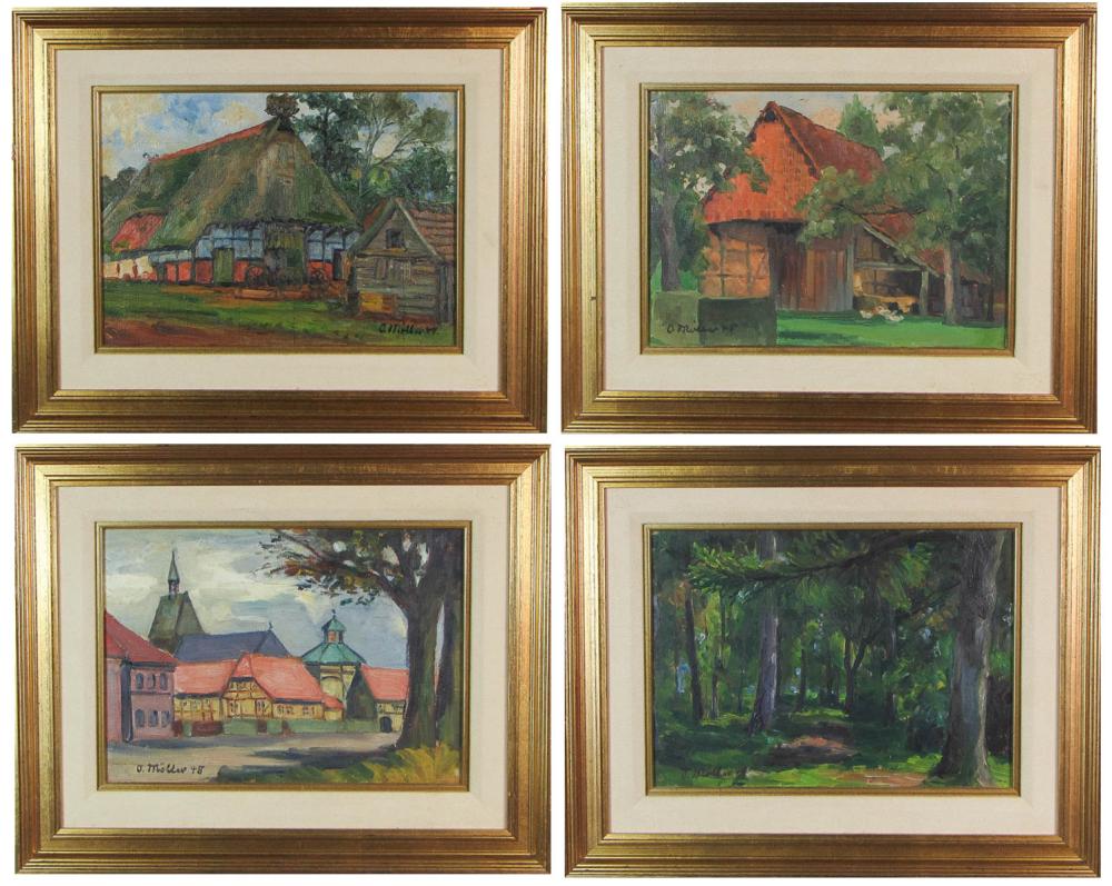 O. MOLLER (DENMARK, 20TH CENTURY)