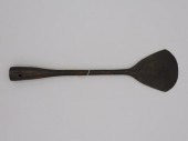 O. SLATE BLUBBER SPADE. 19TH C