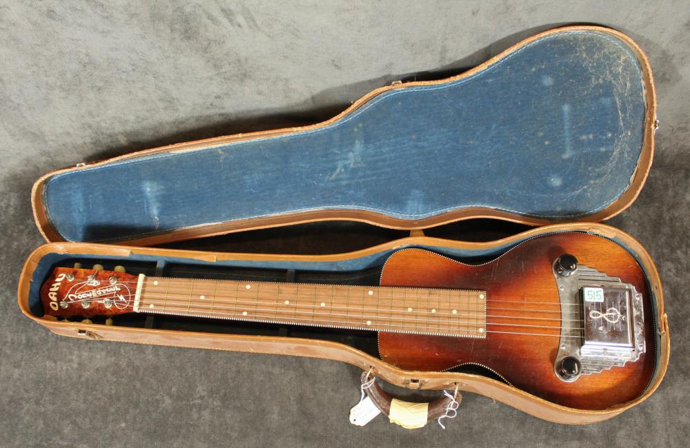 OAHU "TONEMASTER" LAP STEEL