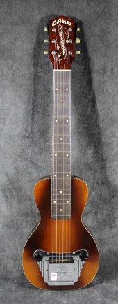 OAHU "TONEMASTER" LAP STEEL GU