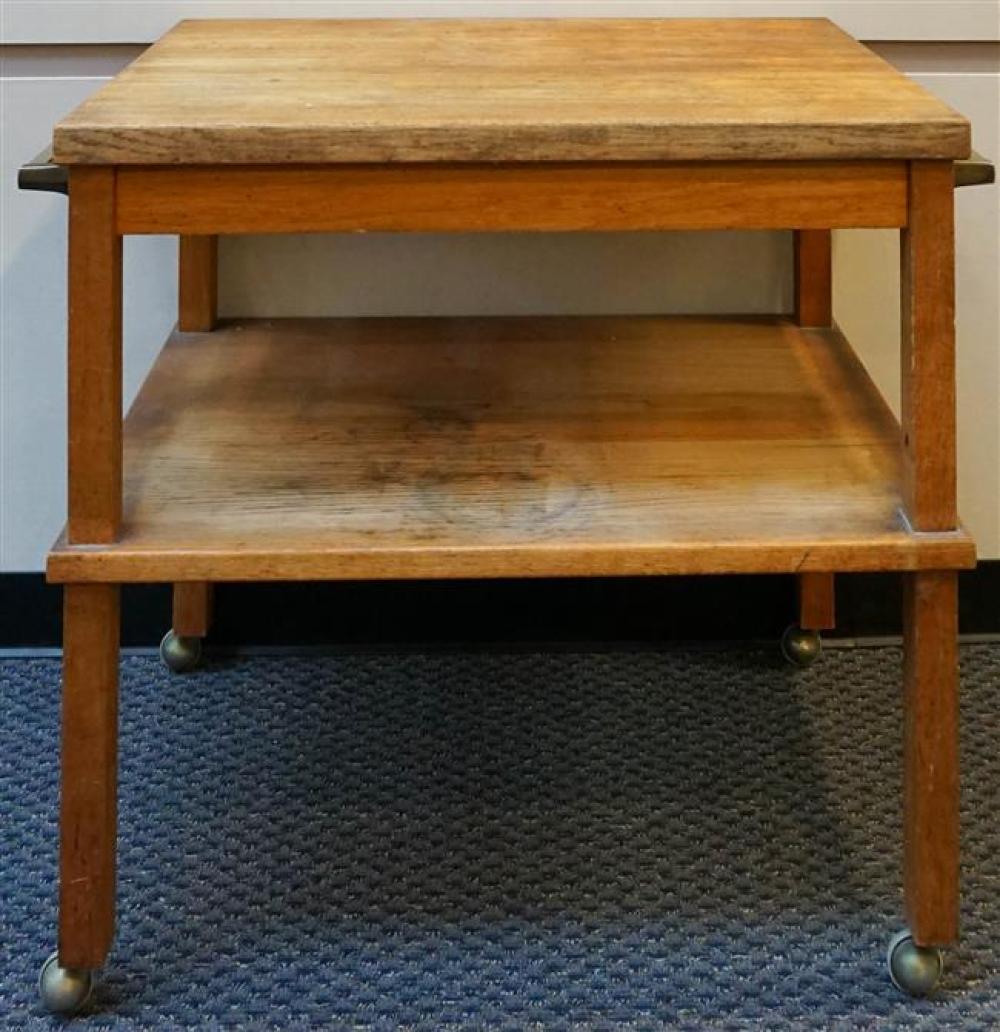 OAK AND FRUITWOOD PORTABLE