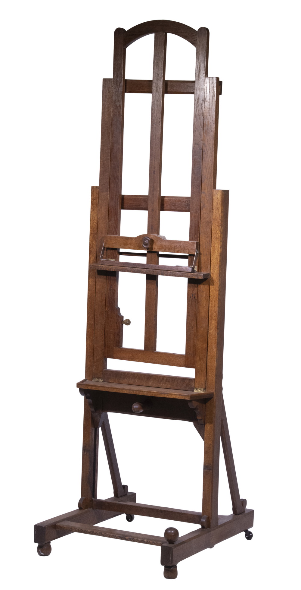 OAK ARTIST EASEL Arts & Crafts