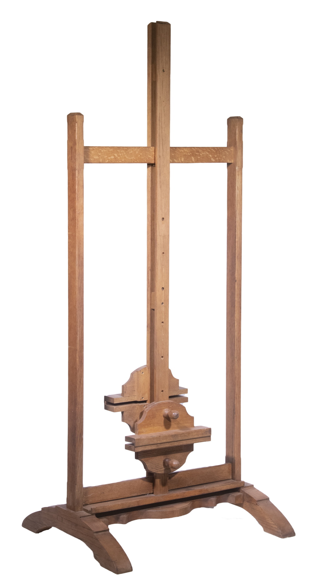 OAK ARTIST EASEL Large Vintage