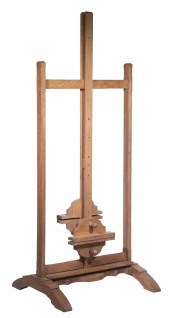 OAK ARTIST EASEL Large Vintage