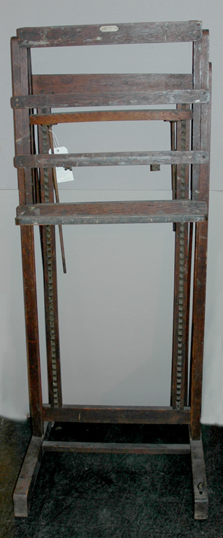 Oak Artist's Easel 	 