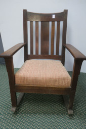 OAK ARTS AND CRAFTS CRAFTSMAN