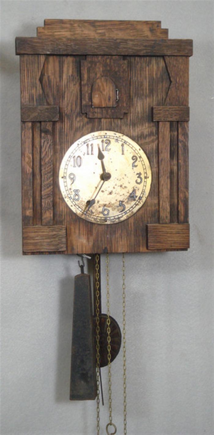 Oak arts & crafts style oak
