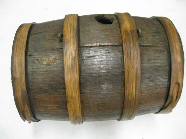 Oak Black Powder Keg barrel form