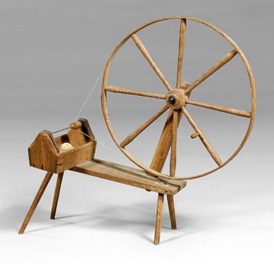 Oak bobbin winder, oak throughout