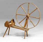 Oak bobbin winder, oak through