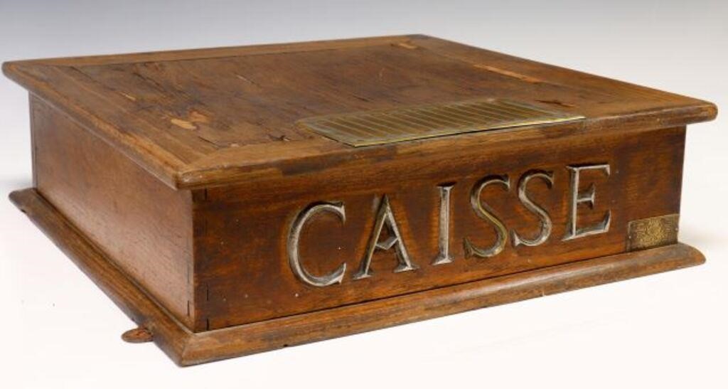 OAK CAISSE DE CONTROLE/ STORE