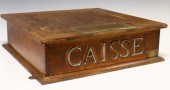 OAK CAISSE DE CONTROLE/ STORE