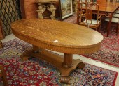 OAK CENTER TABLEOAK CENTER TAB