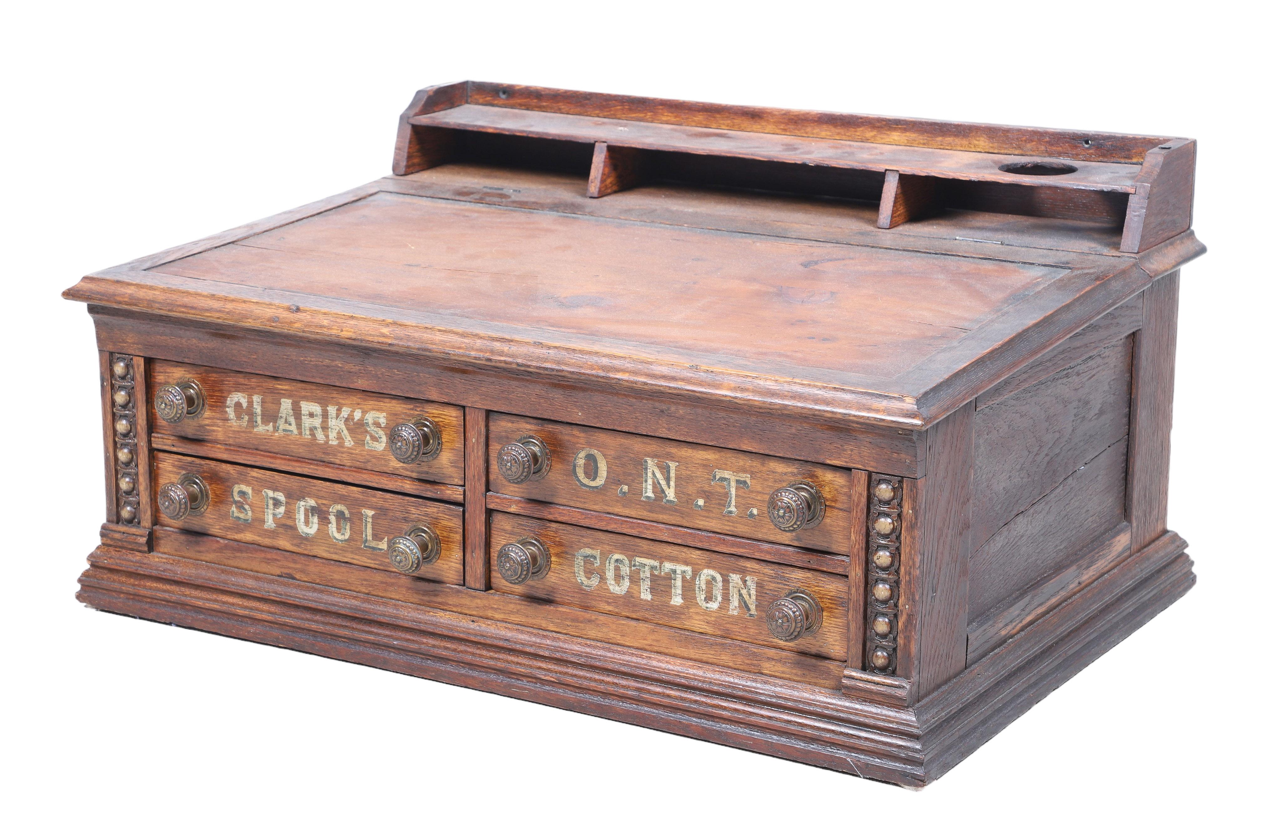 Oak Clarks ONT spool countertop
