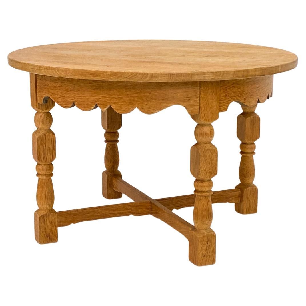 OAK COFFEE TABLE BY HENNING