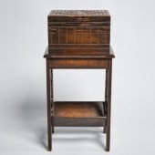 OAK COMPENDIUM HUMIDORAn oak c
