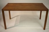 OAK CONTEMPORARY LIBRARY TABLE