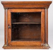 OAK COUNTERTOP SHOWCASE, 19TH