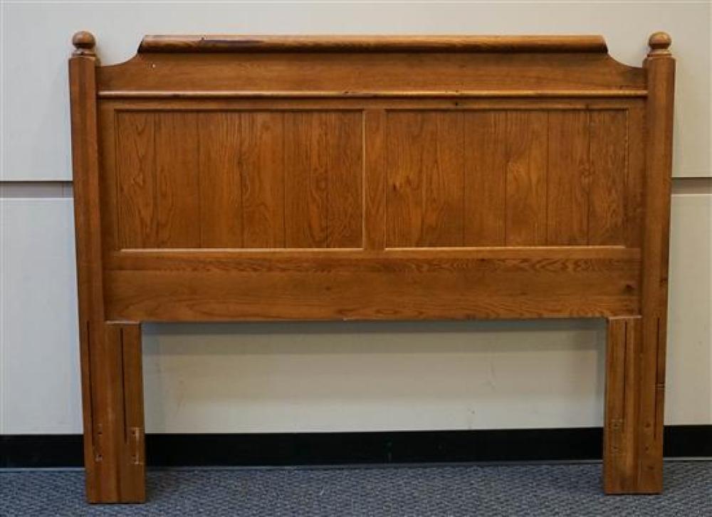 OAK DOUBLE/QUEEN HEADBOARDOak