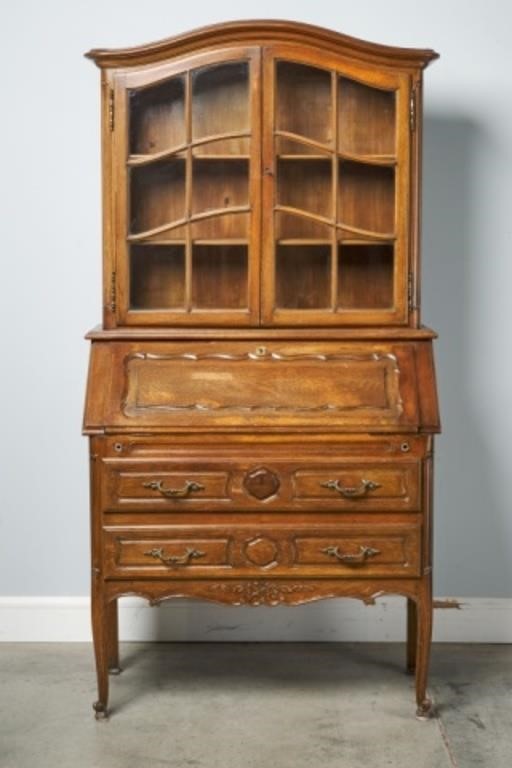 OAK DROP FRONT SECRÉTAIRE